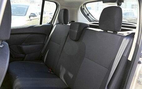 Renault Sandero II рестайлинг, 2018 год, 929 000 рублей, 17 фотография