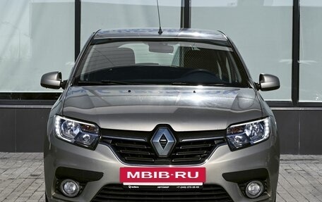 Renault Sandero II рестайлинг, 2018 год, 929 000 рублей, 8 фотография