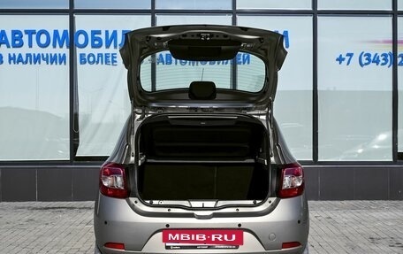 Renault Sandero II рестайлинг, 2018 год, 929 000 рублей, 20 фотография