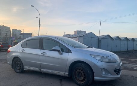 Peugeot 408 I рестайлинг, 2013 год, 400 000 рублей, 4 фотография