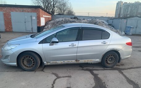 Peugeot 408 I рестайлинг, 2013 год, 400 000 рублей, 3 фотография