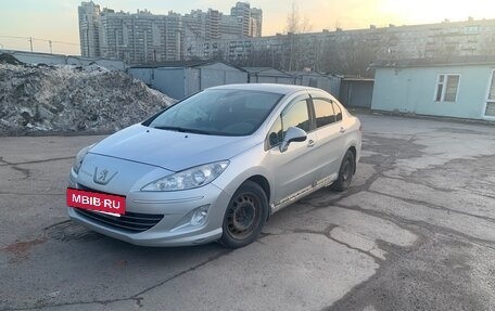 Peugeot 408 I рестайлинг, 2013 год, 400 000 рублей, 2 фотография