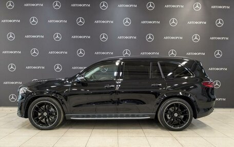 Mercedes-Benz GLS, 2025 год, 19 300 000 рублей, 3 фотография