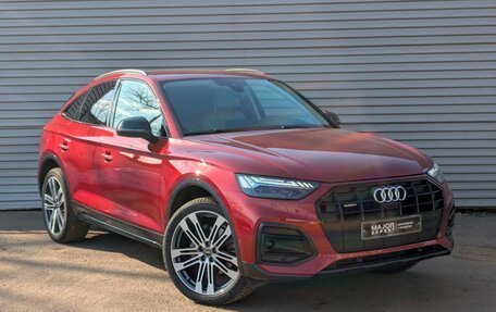 Audi Q5, 2021 год, 5 100 000 рублей, 3 фотография