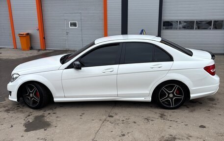 Mercedes-Benz C-Класс, 2012 год, 1 220 000 рублей, 9 фотография