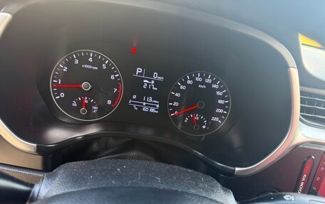 KIA Rio IV, 2021 год, 1 370 000 рублей, 9 фотография