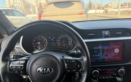 KIA Rio IV, 2021 год, 1 370 000 рублей, 14 фотография