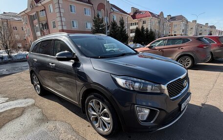 KIA Sorento III Prime рестайлинг, 2016 год, 2 300 000 рублей, 23 фотография