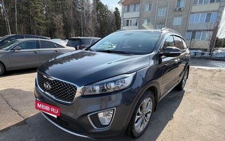 KIA Sorento III Prime рестайлинг, 2016 год, 2 300 000 рублей, 20 фотография