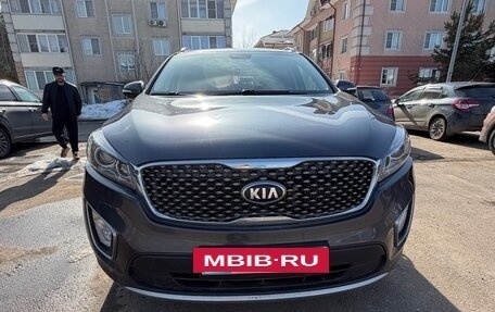 KIA Sorento III Prime рестайлинг, 2016 год, 2 300 000 рублей, 22 фотография
