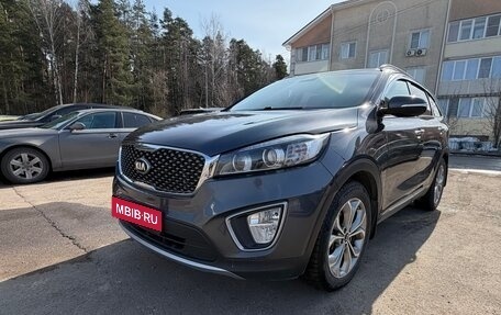 KIA Sorento III Prime рестайлинг, 2016 год, 2 300 000 рублей, 19 фотография