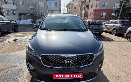 KIA Sorento III Prime рестайлинг, 2016 год, 2 300 000 рублей, 21 фотография