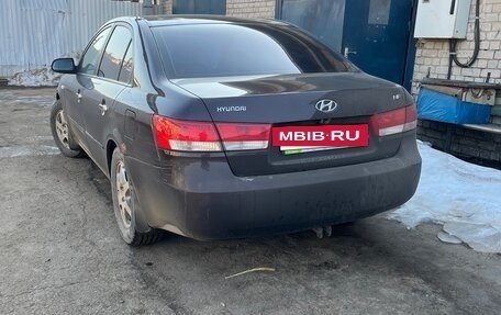 Hyundai Sonata VI, 2006 год, 600 000 рублей, 3 фотография