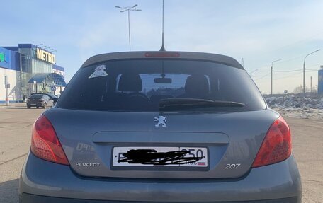 Peugeot 207 I, 2008 год, 350 000 рублей, 12 фотография