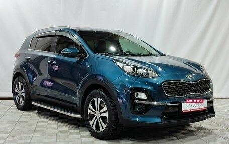 KIA Sportage IV рестайлинг, 2019 год, 2 600 000 рублей, 3 фотография