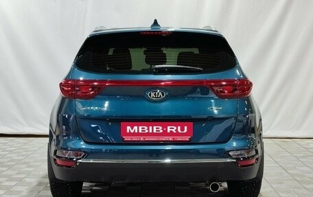 KIA Sportage IV рестайлинг, 2019 год, 2 600 000 рублей, 6 фотография