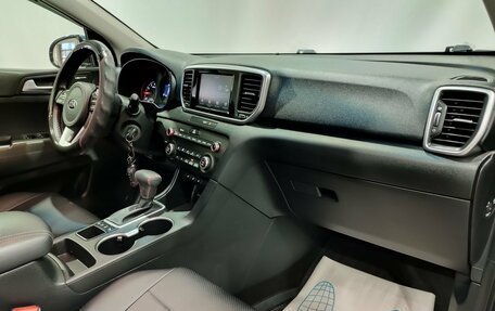 KIA Sportage IV рестайлинг, 2019 год, 2 600 000 рублей, 14 фотография