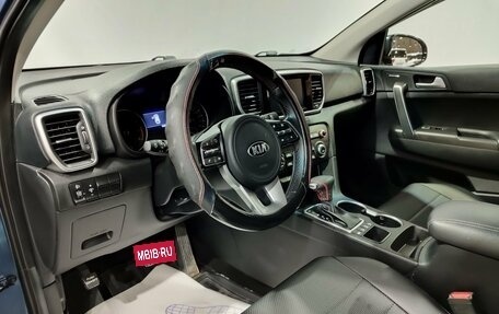 KIA Sportage IV рестайлинг, 2019 год, 2 600 000 рублей, 17 фотография