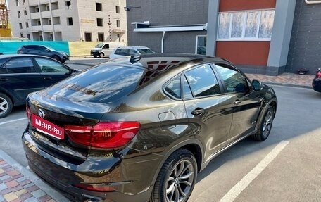 BMW X6, 2015 год, 3 950 000 рублей, 6 фотография