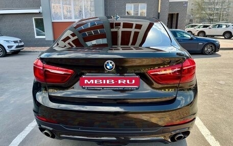 BMW X6, 2015 год, 3 950 000 рублей, 7 фотография