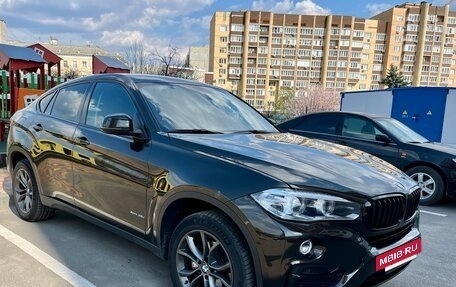 BMW X6, 2015 год, 3 950 000 рублей, 4 фотография