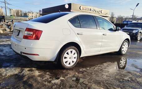 Skoda Octavia, 2017 год, 1 360 000 рублей, 4 фотография