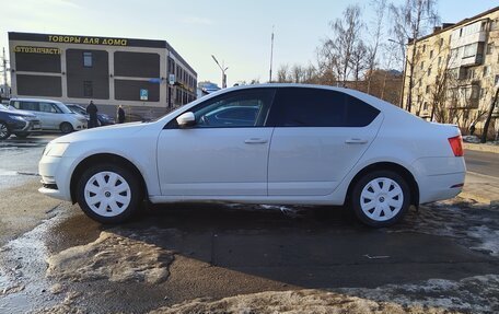 Skoda Octavia, 2017 год, 1 360 000 рублей, 10 фотография