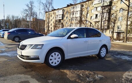 Skoda Octavia, 2017 год, 1 360 000 рублей, 9 фотография