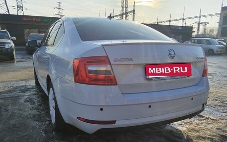 Skoda Octavia, 2017 год, 1 360 000 рублей, 8 фотография