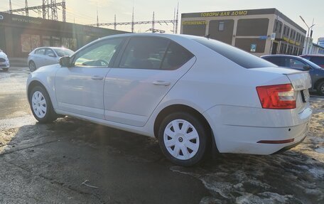 Skoda Octavia, 2017 год, 1 360 000 рублей, 11 фотография