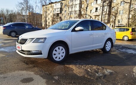 Skoda Octavia, 2017 год, 1 360 000 рублей, 14 фотография
