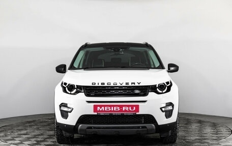 Land Rover Discovery Sport I рестайлинг, 2018 год, 2 125 000 рублей, 2 фотография