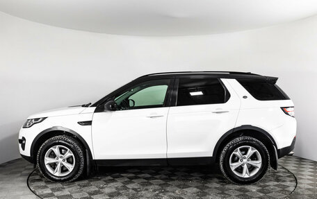 Land Rover Discovery Sport I рестайлинг, 2018 год, 2 125 000 рублей, 8 фотография