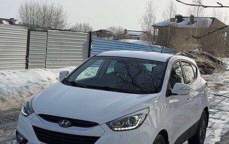 Hyundai ix35 I рестайлинг, 2014 год, 1 350 000 рублей, 3 фотография