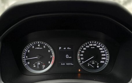 Hyundai Sonata VII, 2017 год, 1 620 000 рублей, 10 фотография