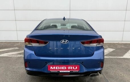 Hyundai Sonata VII, 2017 год, 1 620 000 рублей, 4 фотография