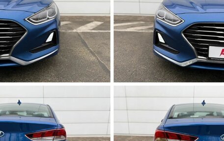 Hyundai Sonata VII, 2017 год, 1 620 000 рублей, 14 фотография