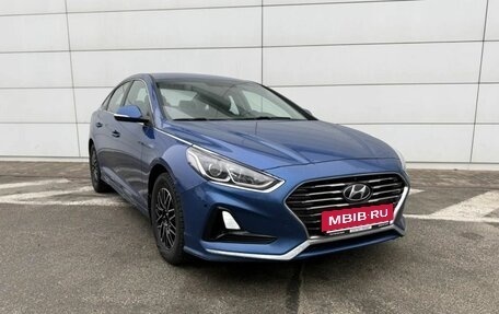 Hyundai Sonata VII, 2017 год, 1 620 000 рублей, 2 фотография