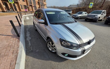 Volkswagen Polo VI (EU Market), 2011 год, 750 000 рублей, 6 фотография