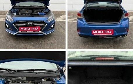 Hyundai Sonata VII, 2017 год, 1 620 000 рублей, 19 фотография