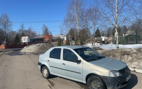 Renault Logan I, 2007 год, 320 000 рублей, 3 фотография