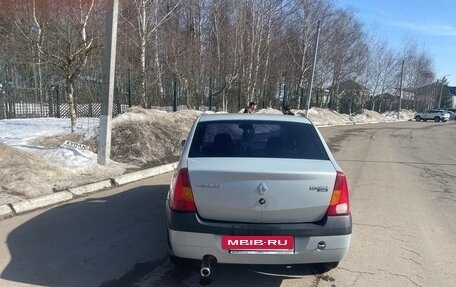 Renault Logan I, 2007 год, 320 000 рублей, 4 фотография