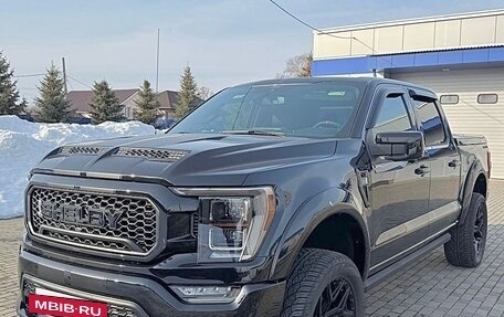 Ford F-150, 2021 год, 20 000 000 рублей, 4 фотография