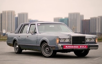 Lincoln Town Car II, 1989 год, 2 900 000 рублей, 1 фотография