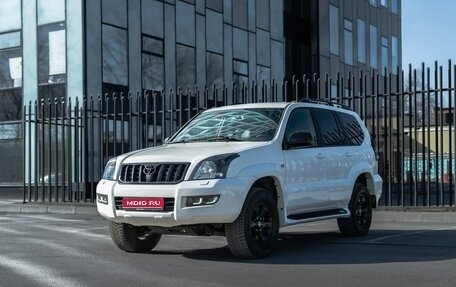 Toyota Land Cruiser Prado 120 рестайлинг, 2005 год, 1 999 999 рублей, 1 фотография