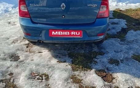 Renault Logan I, 2010 год, 670 000 рублей, 2 фотография