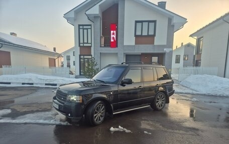 Land Rover Range Rover III, 2011 год, 3 300 000 рублей, 2 фотография
