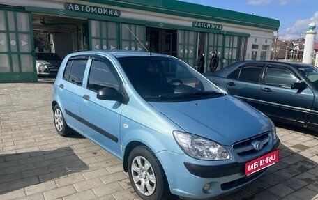 Hyundai Getz I рестайлинг, 2008 год, 450 000 рублей, 2 фотография
