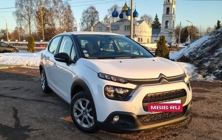Citroen C3 III, 2020 год, 1 330 000 рублей, 17 фотография