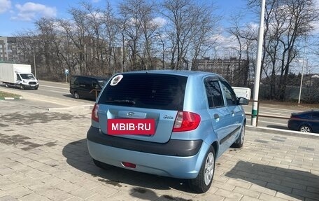 Hyundai Getz I рестайлинг, 2008 год, 450 000 рублей, 4 фотография